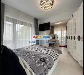 Apartament 3 camere,renovat, 2 bai, suprafata 92 mp, Dobroesti - Bucuresti
