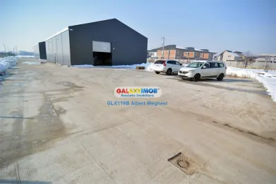 Vanzare hala 400 mp+teren 1500 mp Tunari - Tunari
