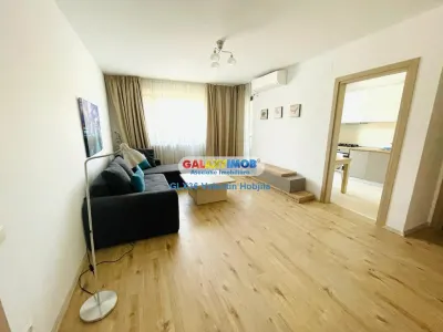 Vanzare apartament 3 camere mobilat Baneasa Greenfield vedere padure - foto 3