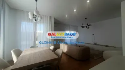 Vanzare vila P+1+M tip duplex 5 camere Pipera American Village - Bucuresti