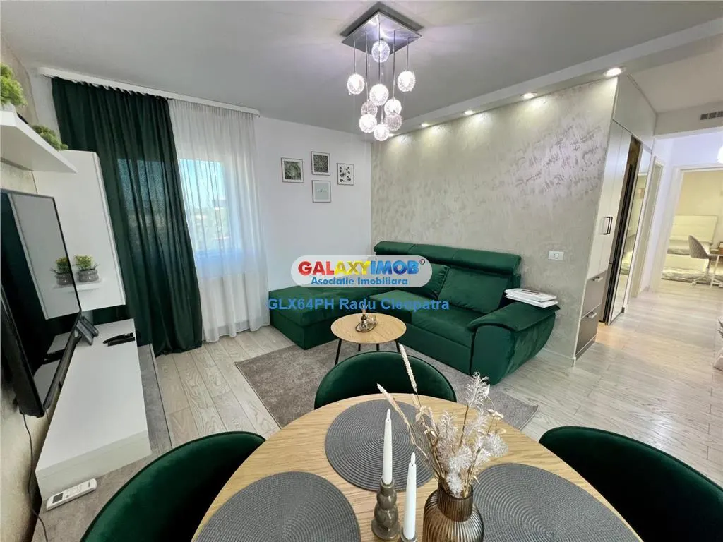 Penthouse de lux, 3 camere, Ploiesti, zona Malu Rosu - foto 1
