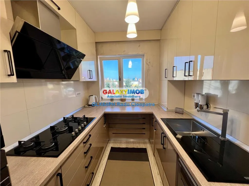 Penthouse de lux, 3 camere, Ploiesti, zona Malu Rosu - foto 8
