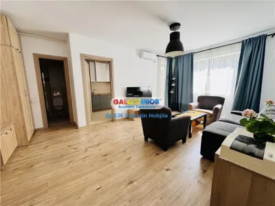 Vanzare apartament 3 camere parter gradina Baneasa Greenfield - Bucuresti