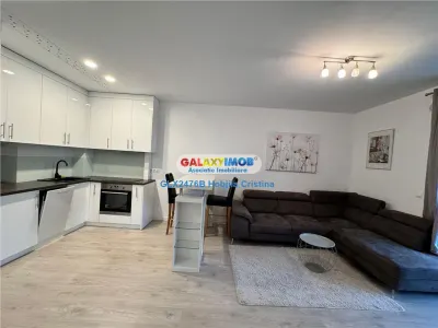 Inchiriere studio 2 camere mobilat utilat Baneasa Greenfield Panoramic - Bucuresti