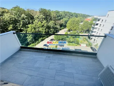 Vanzare apartament 2camere mobilat studio Baneasa Greenfield Panoramic - Bucuresti