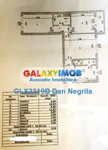 Grivita, zona Grant apartament 3 camere - foto 5