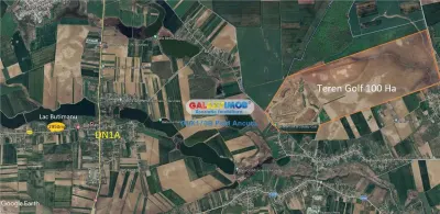 Teren Lac Butimanu 2950 mp Central la sosesa utilitati - Butimanu