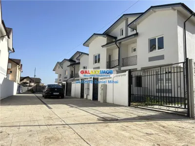 Duplex 4 camere/3bai-finisat la cheie-Acte finalizate-Mansarda 40mp - Bragadiru