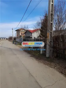Teren Corbeanca Tamasi 1730 mp str Conacului utilitati - Corbeanca
