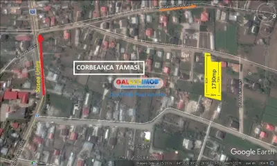 Teren Corbeanca 1730 mp str Conacului asfaltata cu utilitati - foto 3