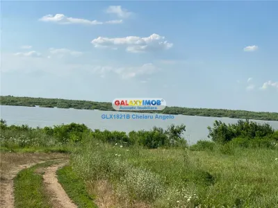 Dridu la lac,teren intravilan 4050 mp,curent in apropiere, - Fierbinti-Targ