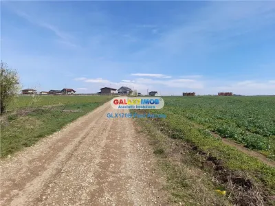 Teren Balotesti Saftica 1250 mp str Lacului cu utilitati apropiere - foto 2