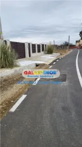 Vindem teren intravilan 3500 mp Smeura - Smeura