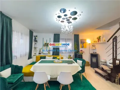 Casa 105 mp 800 mp curte panouri solare - foto 14