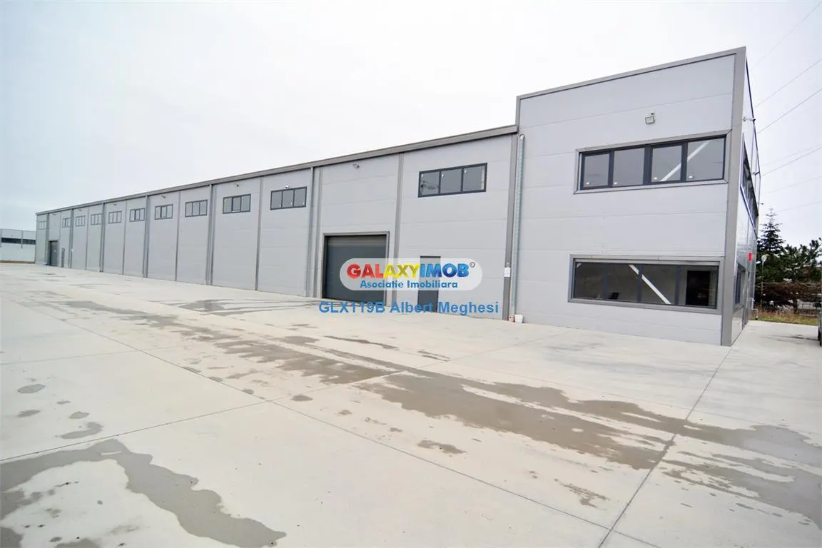 Inchiriere Hala 1295 mp+teren 3300 mp Drumul Intre Tarlale/Oxigenului - foto 1