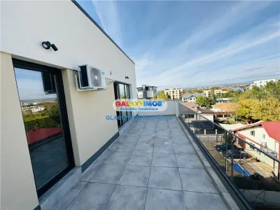 Inchiriere penthouse de lux, terasa, Albert, Ploiesti - foto 16