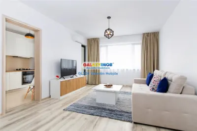 Inchiriere apartament 3 camere mobilat modern Baneasa Greenfield - Bucuresti