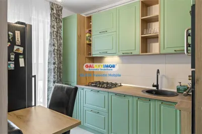 Vanzare apartament 3 camere mobilat modern Baneasa Greenfield - foto 7