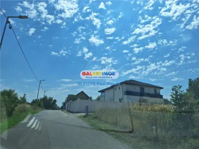 Teren Saftica  pe str Morarilor  3083 mp la sosea utilitati - Saftica