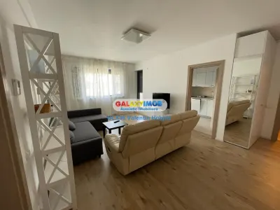 inchiriere apartament 3 camere mobilat Baneasa Greenfield - Bucuresti