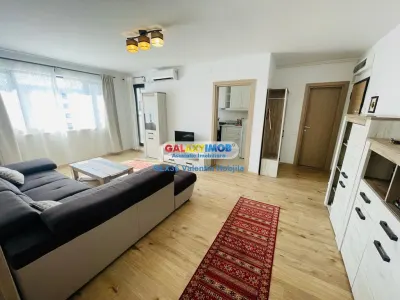 Inchiriere apartament  3 camere partial mobilat Baneasa Greenfield - Bucuresti