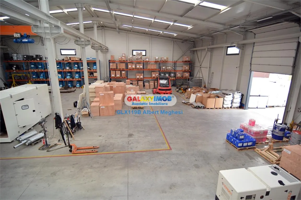 Vanzare Hala 1324+Teren 2600 mp Rudeni/Centura cu preluare chirias - foto 4