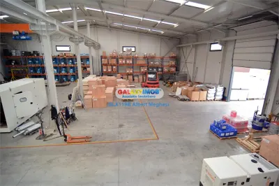 Vanzare Hala 1324+Teren 2600 mp Rudeni/Centura cu preluare chirias - foto 3