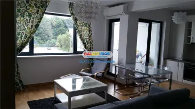 Vanzare apartament 3 camere etaj 2 Baneasa Greenfield vedere padure - Bucuresti