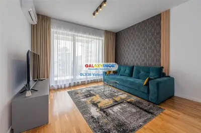Vanzare apartament 2 camere  studio vedere padure  Baneasa Greenfield - Bucuresti