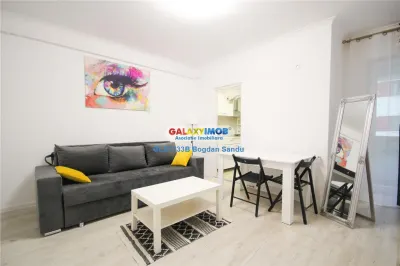Garsoniera decomandata de inchiriat Militari Residence - Bucuresti