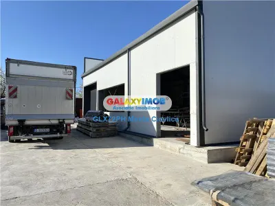 Inchiriere spatiu industrial/Hala - Baicoi