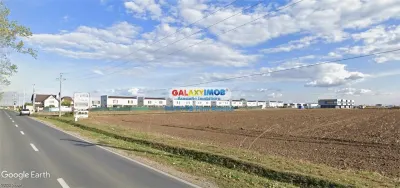 Teren str Unirii Balotesti Moara Vlasiei 32000 mp lotizat - Balotesti