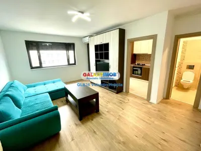 Inchiriere apartament 3 camere mobilat Baneasa Greenfield Salcamilor - Bucuresti