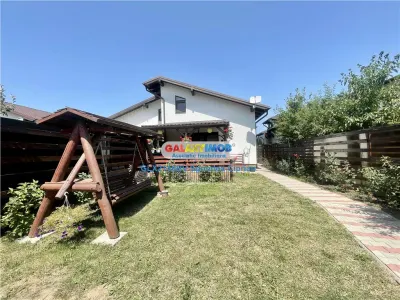 Casa tip duplex Sanpetru toate utilitatile asfalt si iluminat stradal - Sanpetru
