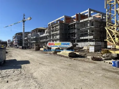 Vanzare apartament 3 camere cu vedere la LAC Straulesti - foto 10