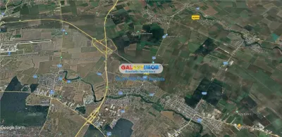 Vand teren sosea Dascalu Creata 24200 mp cu acces 129m - Dascalu