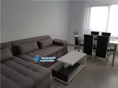 Inchiriez apartament cu 3 camere , Nord, bloc nou, mobilat - utilat - Pitesti