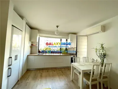 Inchiriere  2 camere mobilat et 1 Baneasa Greenfield Salcamilor - foto 5