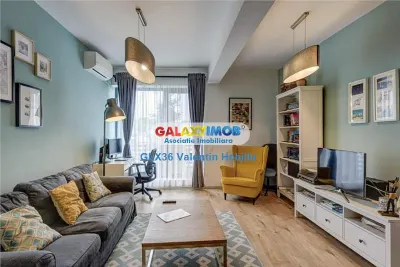 inchiriere apartament 2 camere parter gradina lBaneasa Greenfield - Bucuresti