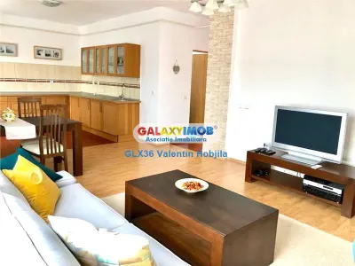 inchiriere apartament 2 camere  83 mp  Baneasa Greenfield mobilat - Bucuresti