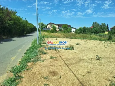 Teren Balotesti Saftica str Morarilor  11500 mp canalizare - foto 2