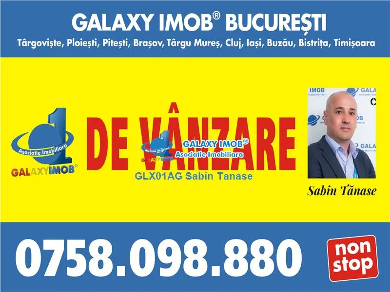 de vanzare teren intravilan cc 1200 mp semicentrala ZORILOR - foto 2