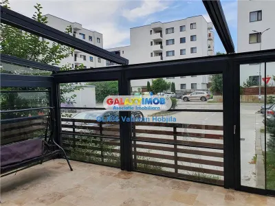 Inchiriere apartament 4 camere parter cu gradina Baneasa Greenfield - Bucuresti