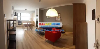 Inchiriere apartament 2 camere mobilat si utilat Baneasa Greenfield - foto 2