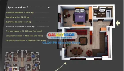 Vanzare apartamente in complex rezidential, Albert, Ploiesti - foto 11