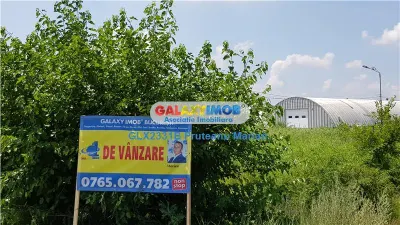 Vanzare lot teren de 8300 mp foarte aproape de Therme Balotesti-Otopen - Balotesti
