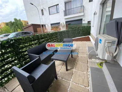 Inchiriere 2 camere parter cu gradina Baneasa Greenfileld pet friendly - Bucuresti