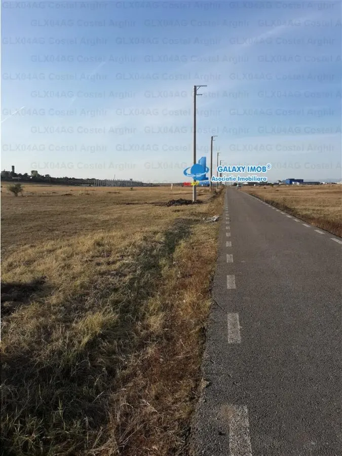Vand teren Albota-Papillon, 2671 mp - foto 1