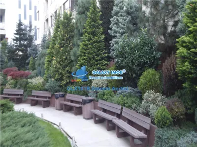 DE INCHIRIAT APARTAMENT 2 CAMERE LUX+GARAJ,BOXA,ZONA AVIATIEI (NORD) - Bucuresti