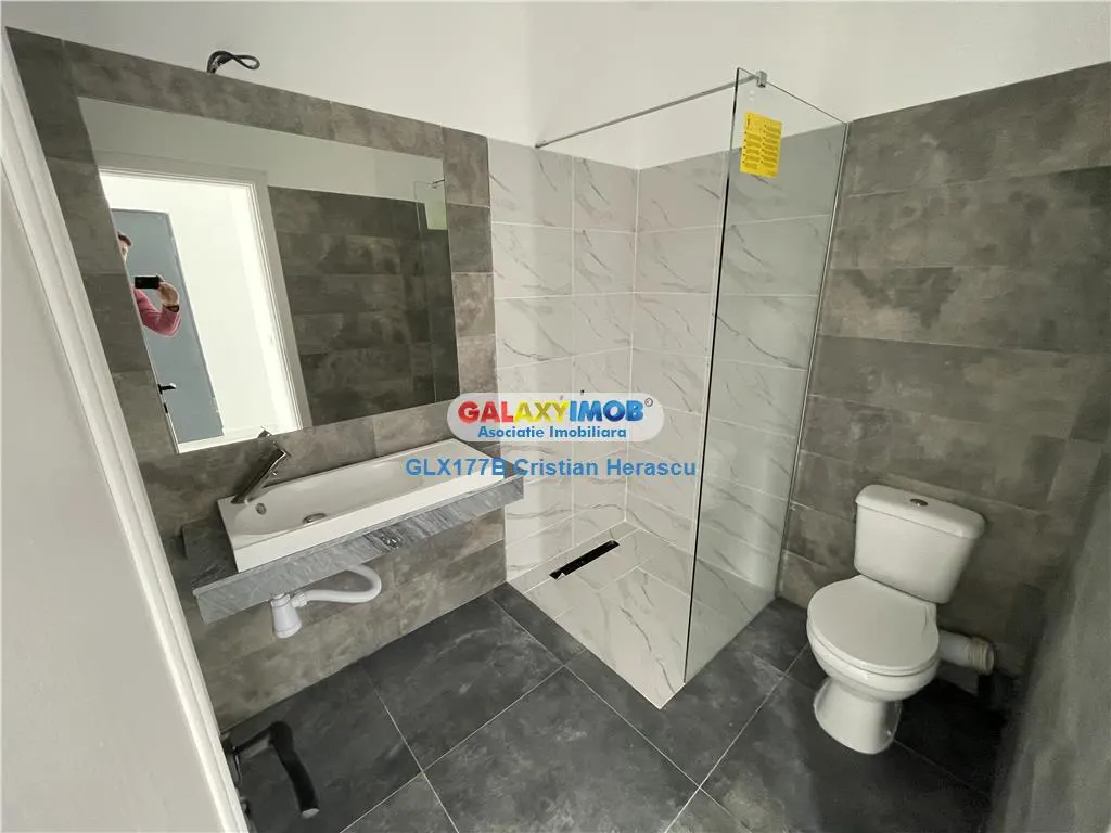 Crevedia Str Uzinei Casa 3 camere 2 bai SU 52 mp Teren 220 MP - foto 17